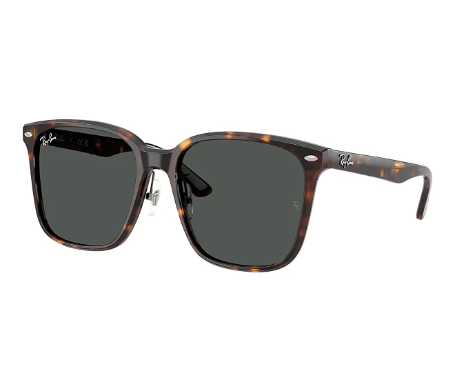 Lunettes de soleil Ray-Ban RB2206D 710/87 57 18 Havane