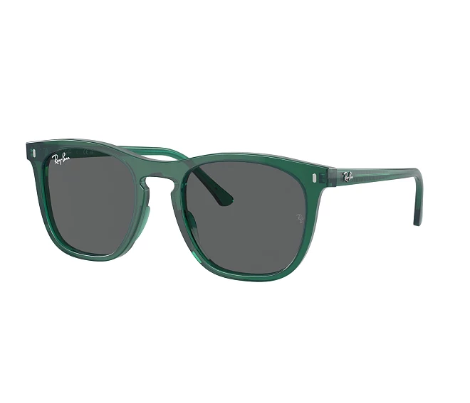 Lunettes de soleil Ray-Ban RB2210 6615B1 53 21 Vert