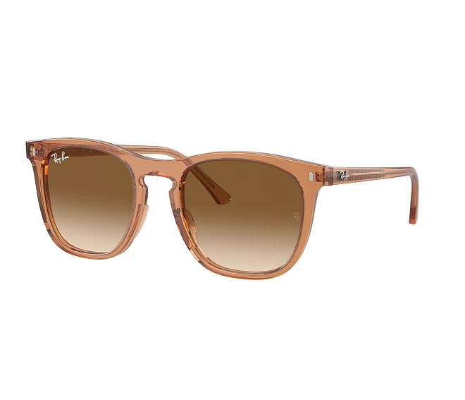 Lunettes de soleil Ray-Ban RB2210 676451 53 21 Marron
