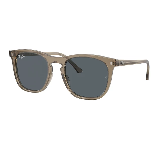 Lunettes de soleil Ray-Ban RB2210 6765R5 53 21 Marron