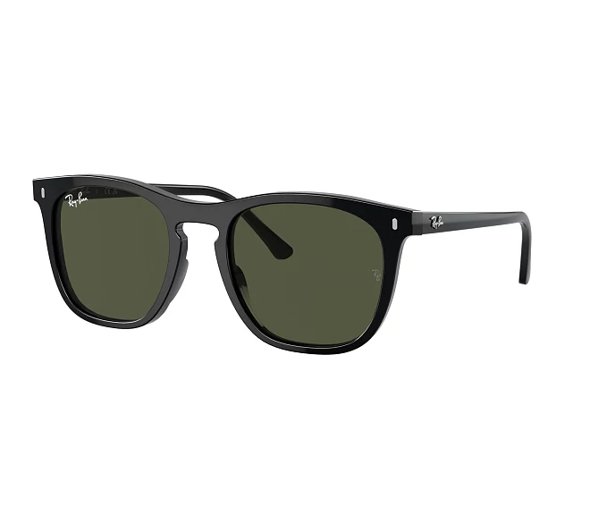 Lunettes de soleil Ray-Ban RB2210 901/31 53 21 Noir