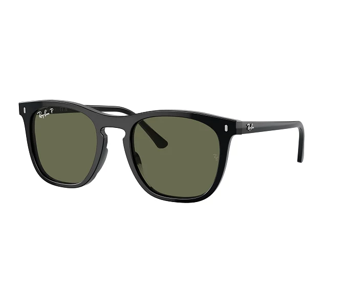 Lunettes de soleil Ray-Ban RB2210 901/58 53 21 Noir