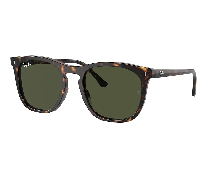 Lunettes de soleil Ray-Ban RB2210 902/31 53 21 Havane