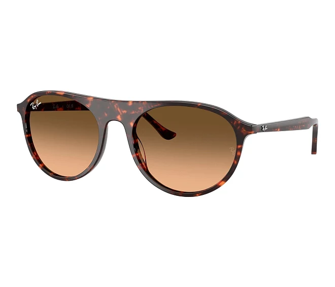 Lunettes de soleil Ray-Ban RB2215 14293B 56 20 Rouge