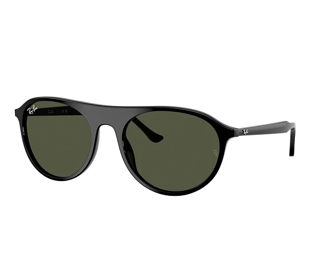 Lunettes de soleil Ray-Ban RB2215 901/31 56 20 Noir
