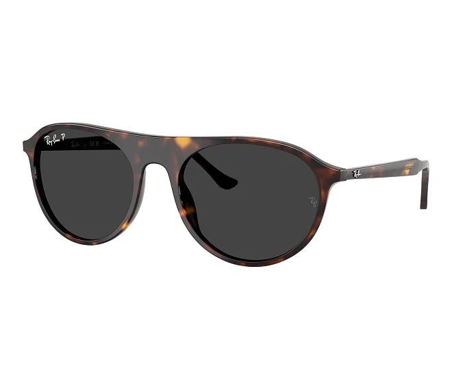 Lunettes de soleil Ray-Ban RB2215 902/48 59 20 Havane