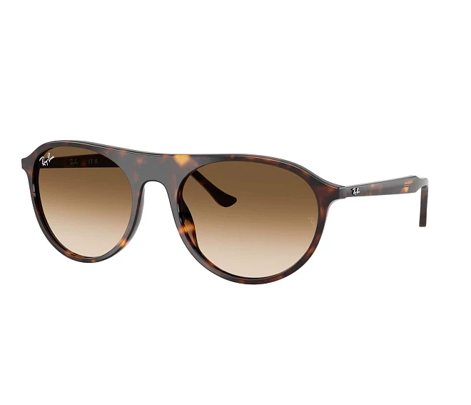 Lunettes de soleil Ray-Ban RB2215 902/51 56 20 Havane