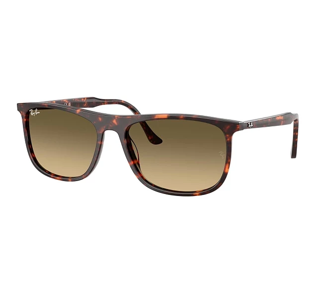 Lunettes de soleil Ray-Ban RB2216 14290A 58 18 Rouge