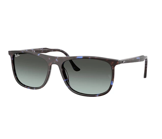 Lunettes de soleil Ray-Ban RB2216 1430GK 58 18 Bleu