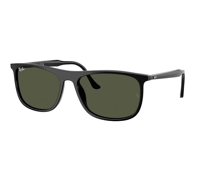 Lunettes de soleil Ray-Ban RB2216 901/31 58 18 Noir