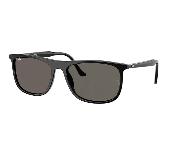 Lunettes de soleil Ray-Ban RB2216 901/B1 58 18 Noir
