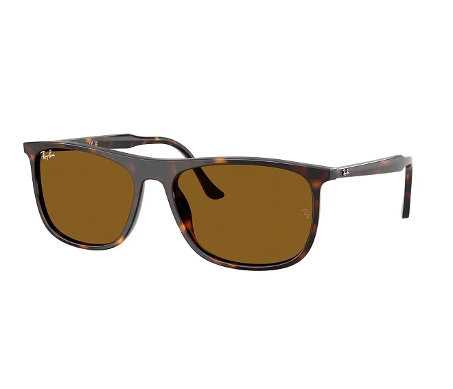 Lunettes de soleil Ray-Ban RB2216 902/33 58 18 Havane