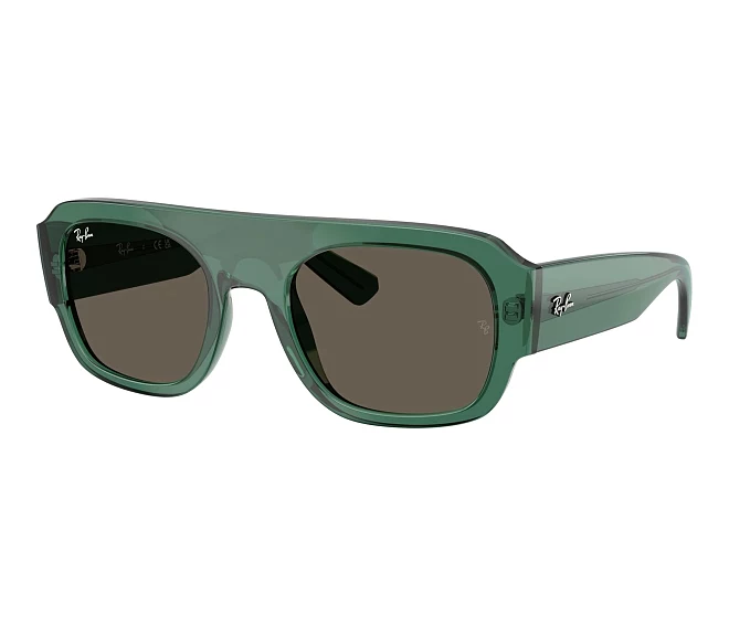 Lunettes de soleil Ray-Ban RB2218 6681/3 55 22 Vert