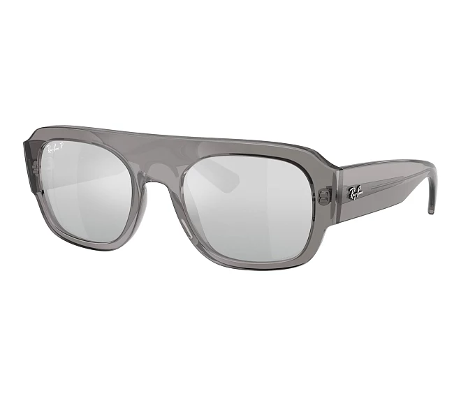 Lunettes de soleil Ray-Ban RB2218 668482 55 22 Gris