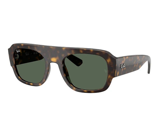 Lunettes de soleil Ray-Ban RB2218 679071 55 22 Havane