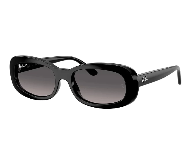 Lunettes de soleil Ray-Ban RB2221 901/M3 53 18 Noir