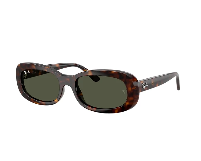 Lunettes de soleil Ray-Ban RB2221 902/31 53 18 Havane