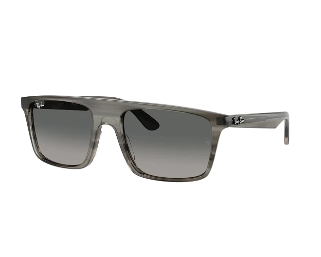 Lunettes de soleil Ray-Ban RB2222 143871 55 20 Gris
