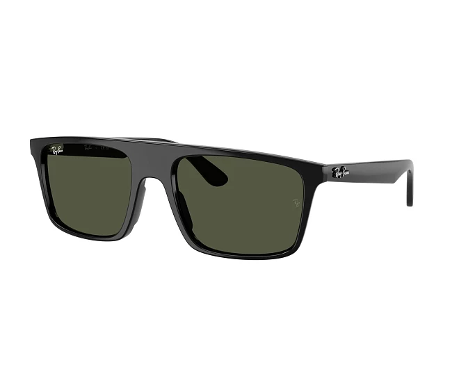 Lunettes de soleil Ray-Ban RB2222 901/31 55 20 Noir