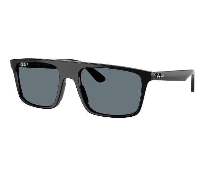 Lunettes de soleil Ray-Ban RB2222 901/3R 55 20 Noir