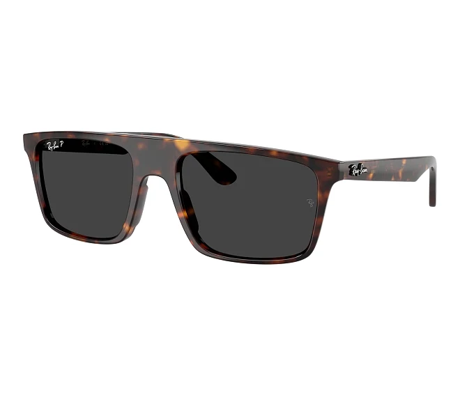 Lunettes de soleil Ray-Ban RB2222 902/48 55 20 Havane