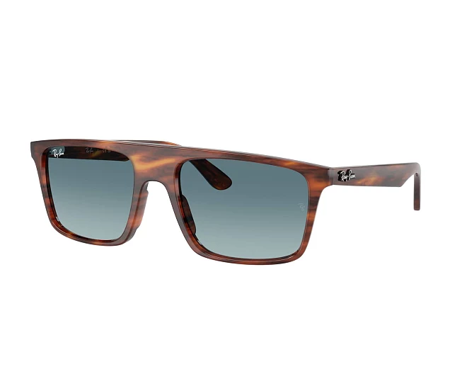 Lunettes de soleil Ray-Ban RB2222 954/3M 55 20 Marron
