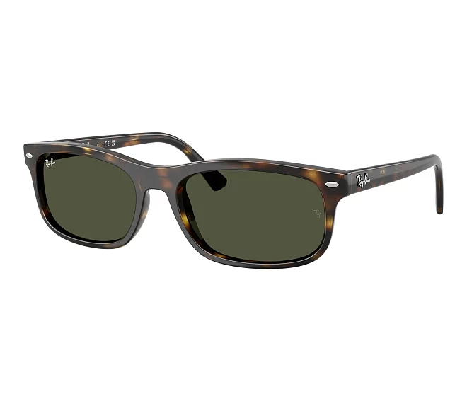 Lunettes de soleil Ray-Ban RB2224 710/31 57 20 Havane