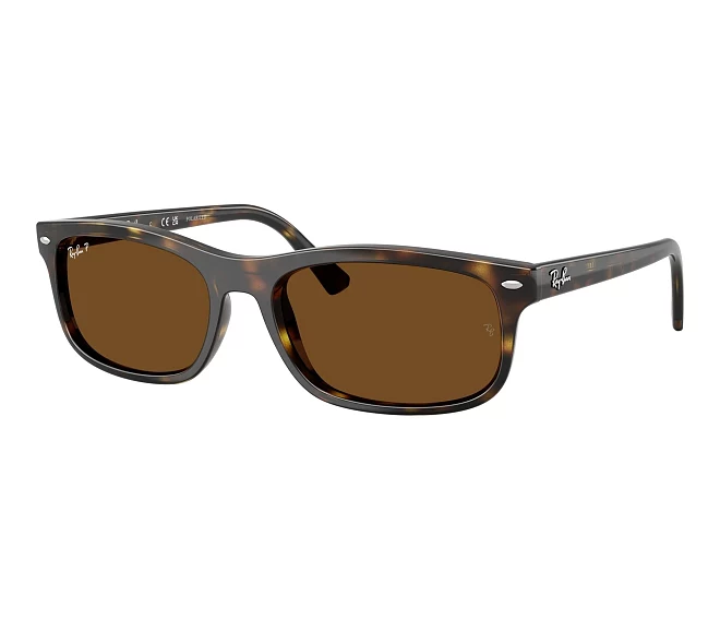 Lunettes de soleil Ray-Ban RB2224 710/57 57 20 Havane