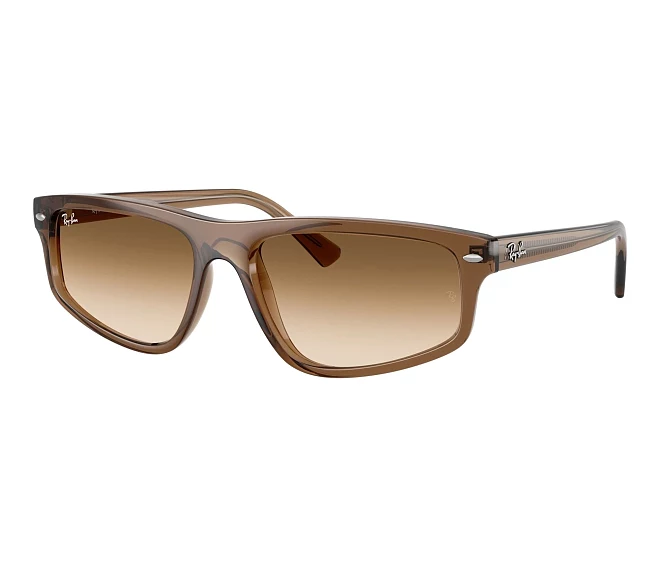 Lunettes de soleil Ray-Ban RB2225 664051 57 18 Marron