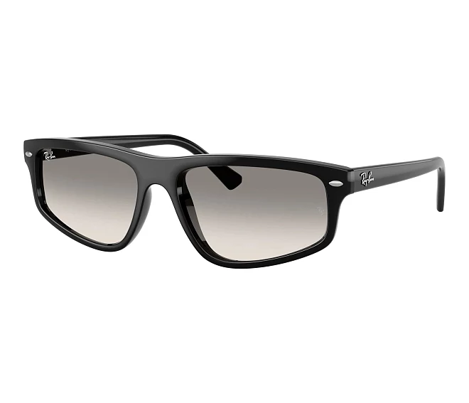 Lunettes de soleil Ray-Ban RB2225 901/32 59 18 Noir