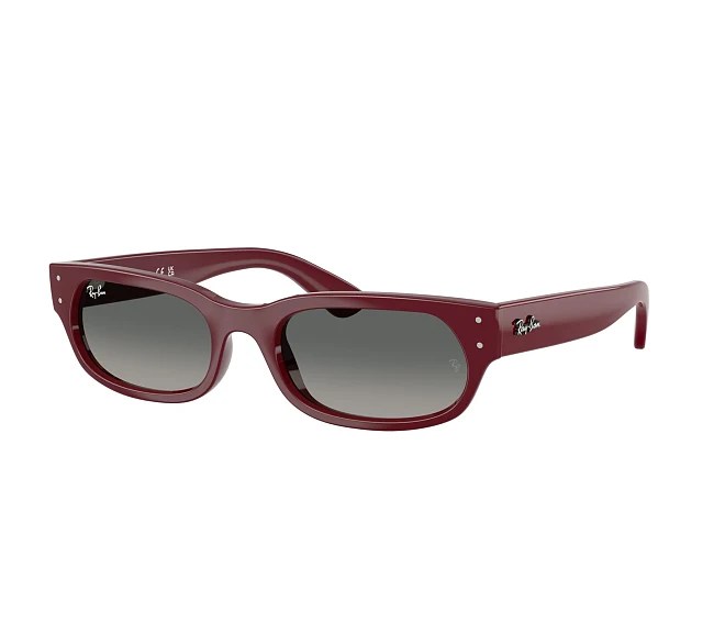 Lunettes de soleil Ray-Ban RB2236 689971 54 20 Rouge