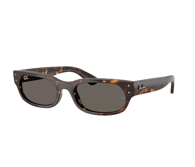 Lunettes de soleil Ray-Ban RB2236 902/B1 54 20 Havane