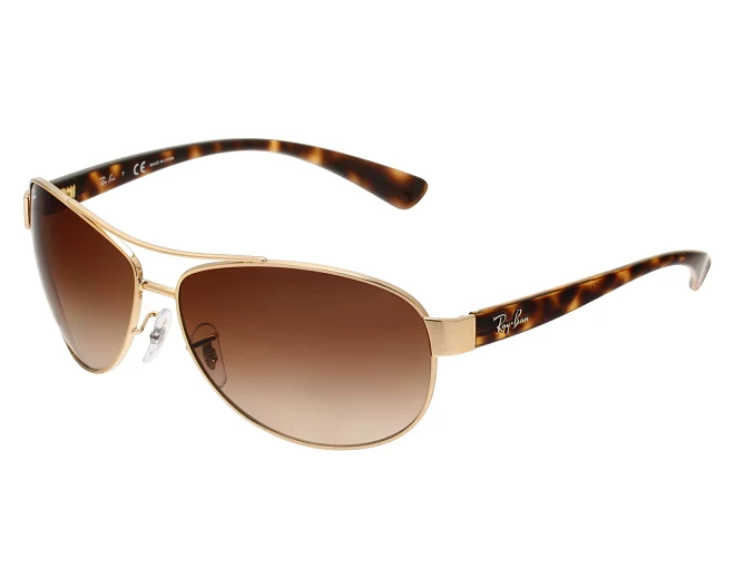 Lunettes de soleil Ray-Ban RB-3386 001/13 63 13 OrHavane