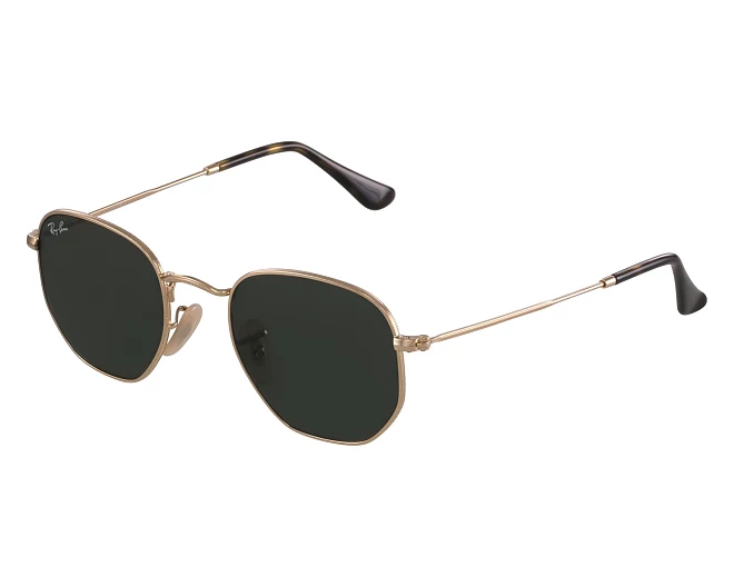Lunettes de soleil Ray-Ban RB3548N 001 48 21 Or