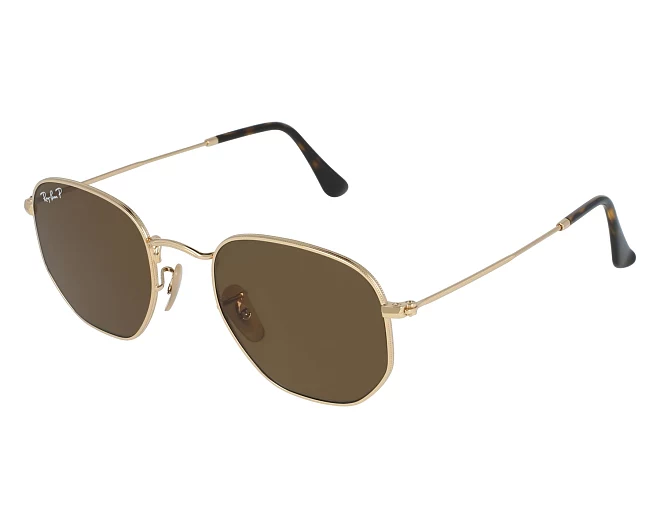 Lunettes de soleil Ray-Ban RB3548N 001/57 51 21 Or