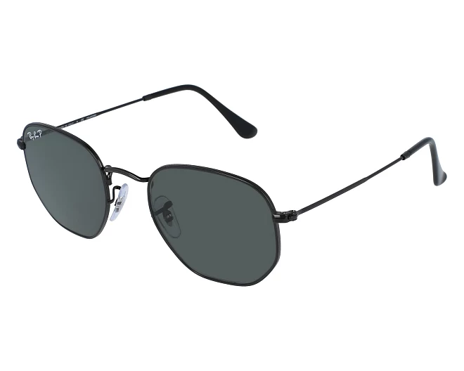 Lunettes de soleil Ray-Ban RB3548N 002/58 51 21 Noir