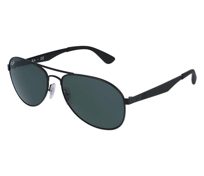 Lunettes de soleil Ray-Ban RB3549 006/71 58 16 Noir
