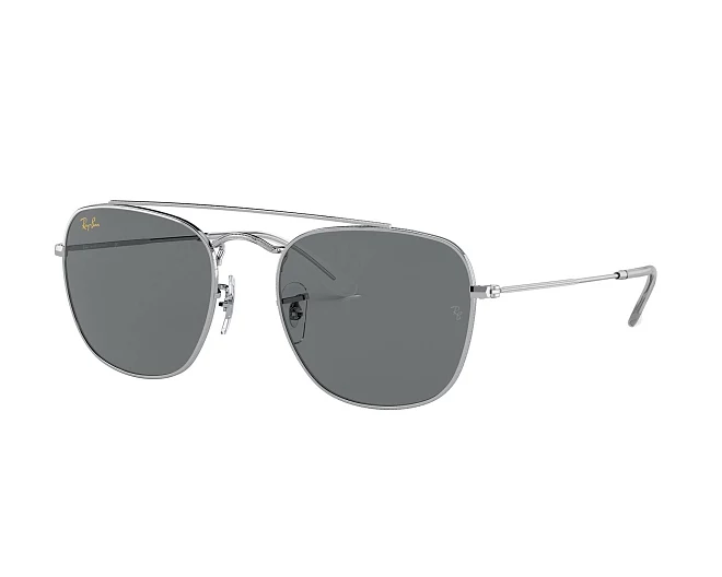 Lunettes de soleil Ray-Ban RB-3557 9198B1 51 20 Argent