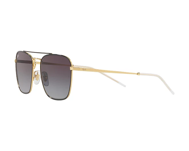 Lunettes de soleil Ray-Ban RB-3588 90548G 55 19 NoirOr
