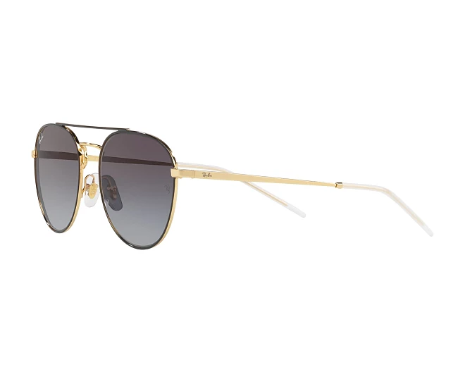 Lunettes de soleil Ray-Ban RB-3589 90548G 55 18 NoirOr