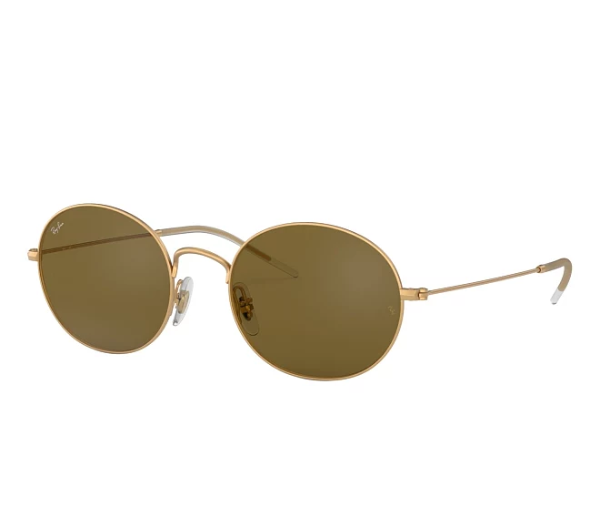 Lunettes de soleil Ray-Ban RB-3594 901373 53 20 Or