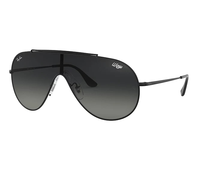 Lunettes de soleil Ray-Ban RB-3597 002/11 65 18 Noir