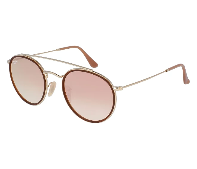Lunettes de soleil Ray-Ban RB-3647-N 001/7O 51 22 OrMarron