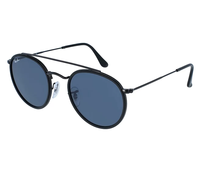 Lunettes de soleil Ray-Ban RB-3647-N 002/R5 51 22 Noir