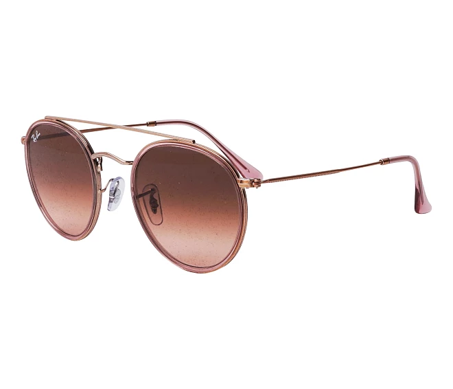 Lunettes de soleil Ray-Ban RB3647N 9069A5 51 22 Bronze