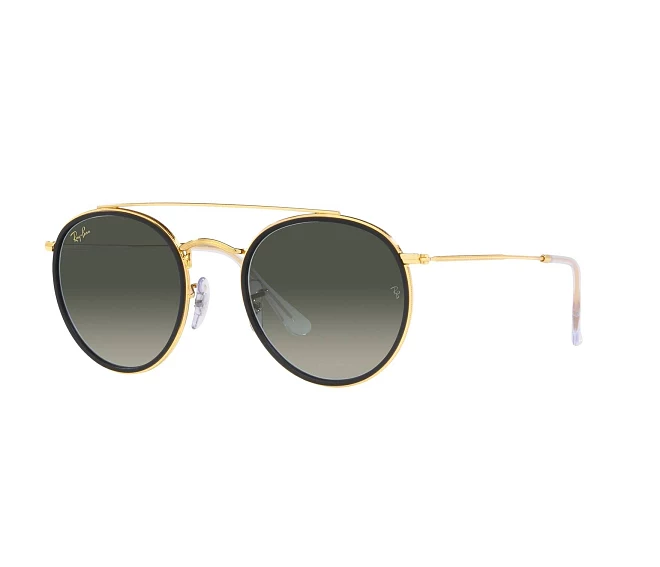 Lunettes de soleil Ray-Ban RB3647N 923871 51 22 Or