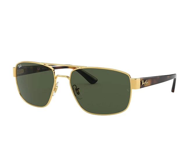 Lunettes de soleil Ray-Ban RB-3663 001/31 60 17 OrHavane