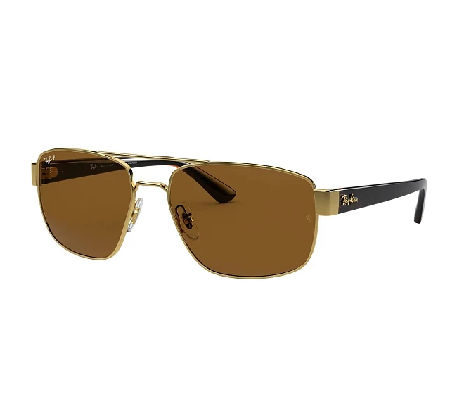 Lunettes de soleil Ray-Ban RB-3663 001/57 60 17 OrHavane
