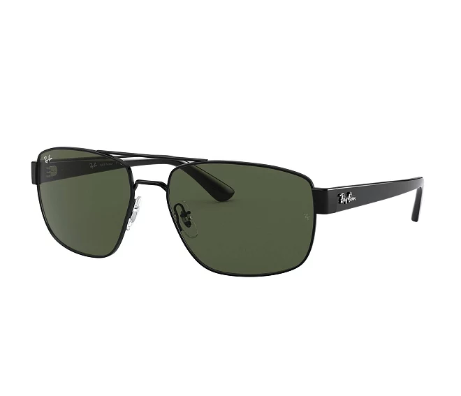 Lunettes de soleil Ray-Ban RB-3663 002/31 60 17 Noir