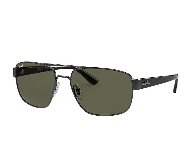 Lunettes de soleil Ray-Ban RB-3663 004/58 60 17 GunmetalNoir